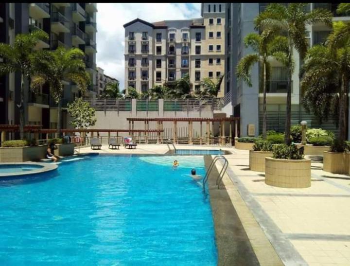 The Palm Tree Condotel Manila Airport Kültér fotó