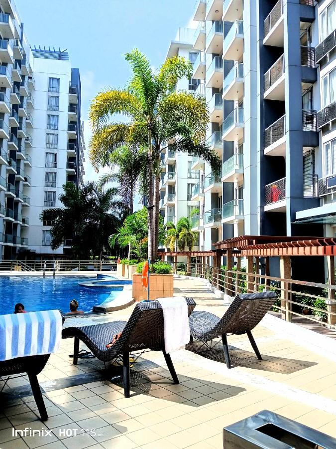 The Palm Tree Condotel Manila Airport Kültér fotó