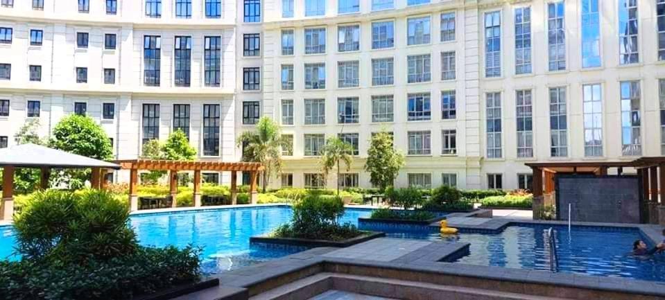 The Palm Tree Condotel Manila Airport Kültér fotó