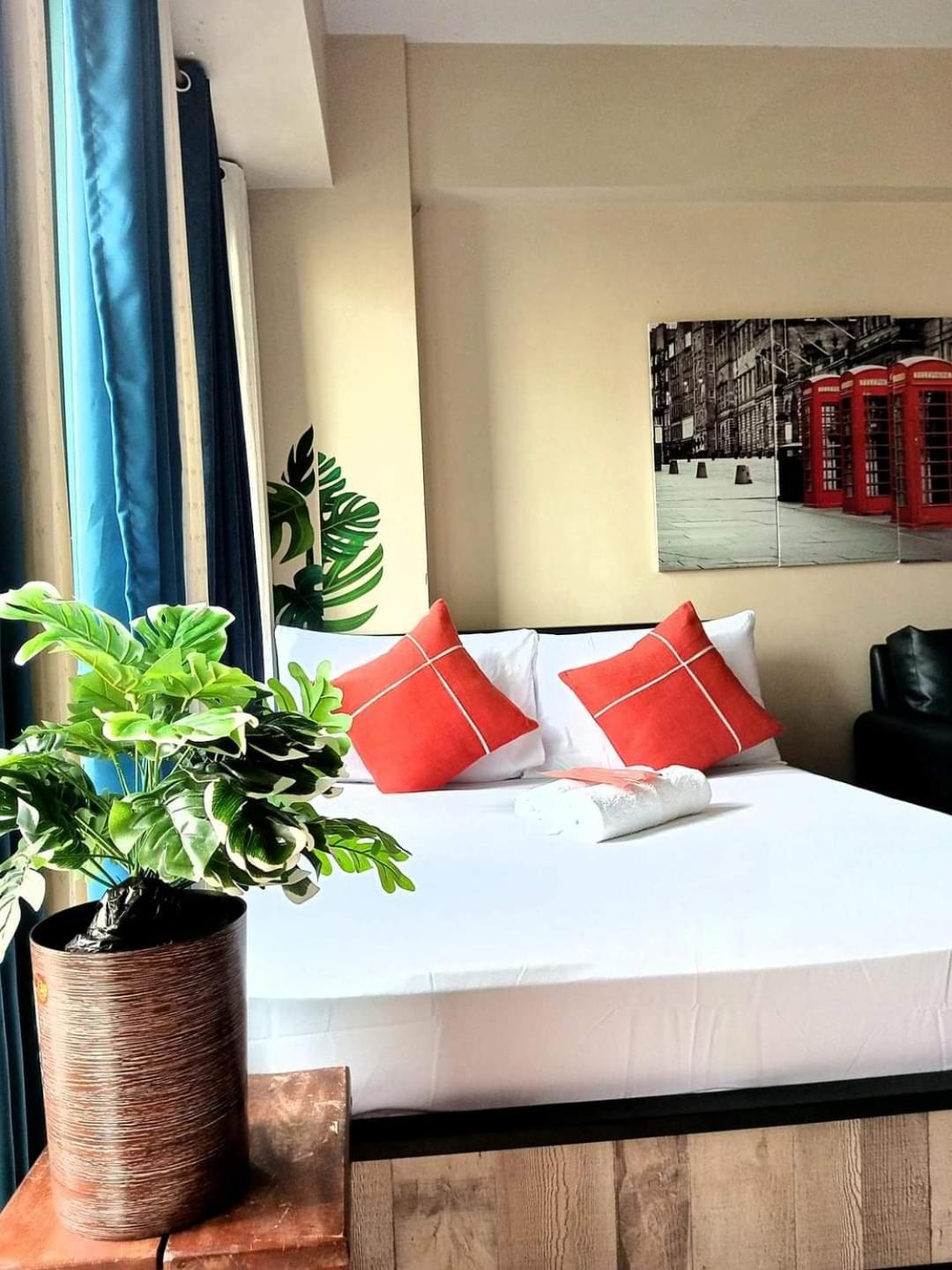 The Palm Tree Condotel Manila Airport Kültér fotó