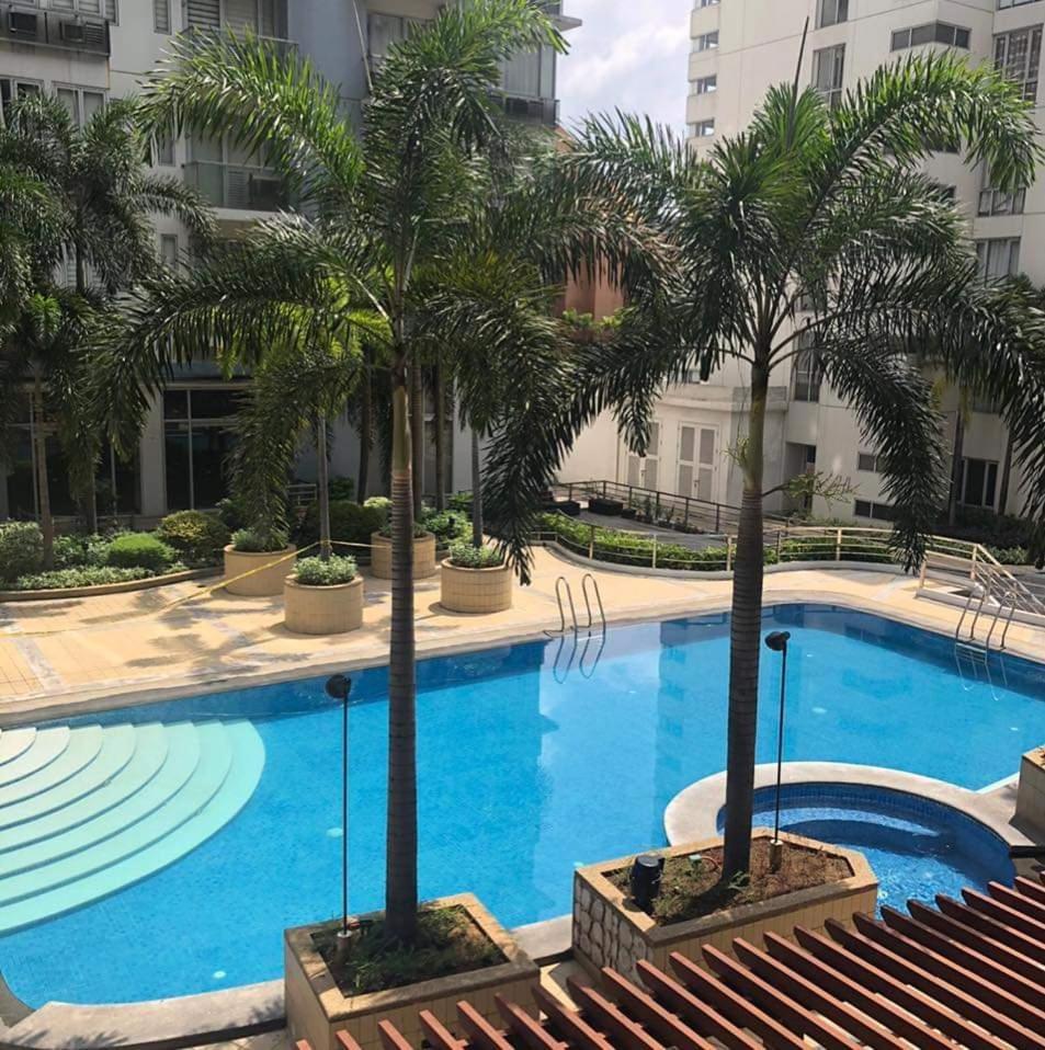 The Palm Tree Condotel Manila Airport Kültér fotó