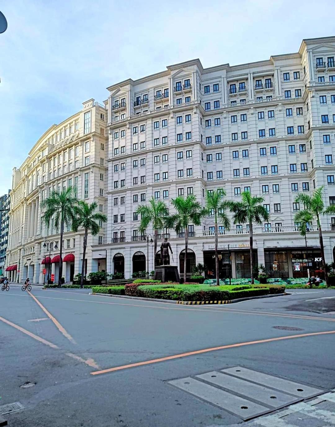 The Palm Tree Condotel Manila Airport Kültér fotó