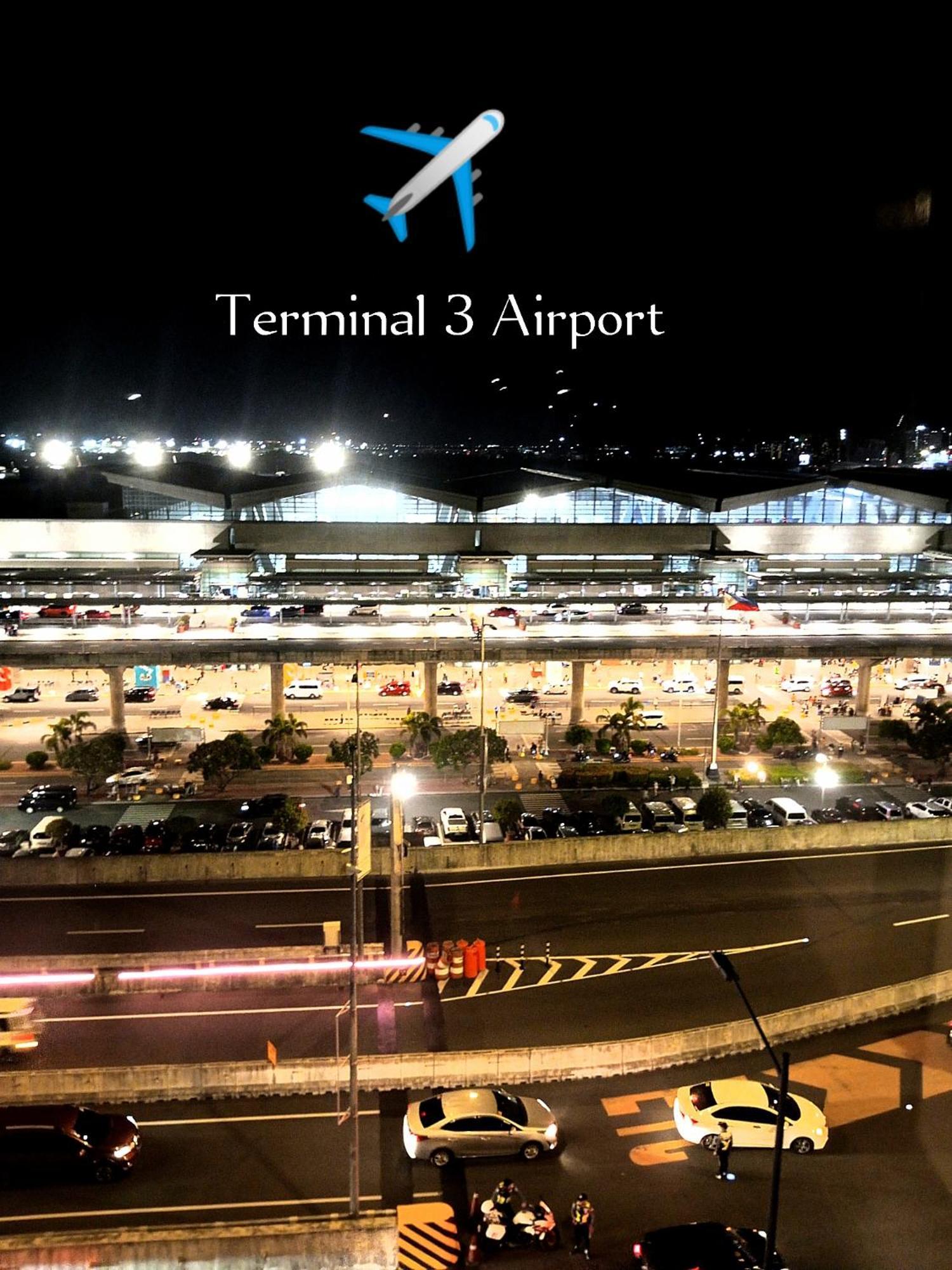 The Palm Tree Condotel Manila Airport Kültér fotó